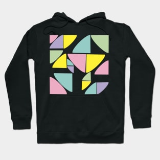 All The Pieces Of My Life - Abstract Hoodie
